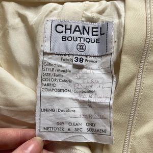 Authentic Chanel vintage pants.